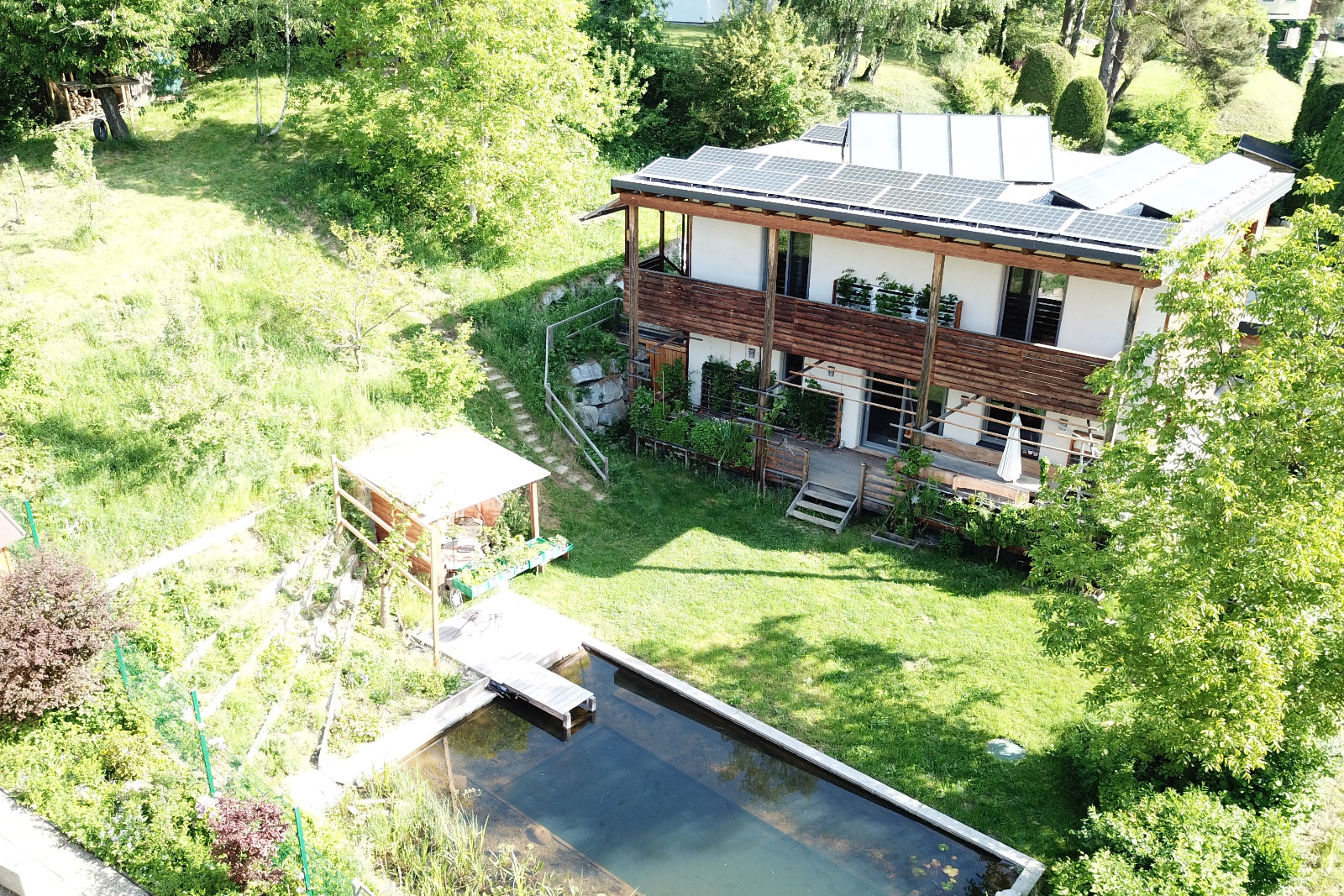 Garten 3 – Pflanzenkläranlage